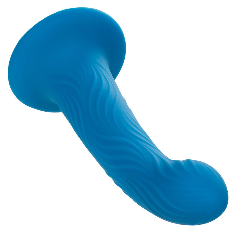 CALEXOTICS - WAVE RIDER RIPPLE ANAL PLUG BLUE - Image 5