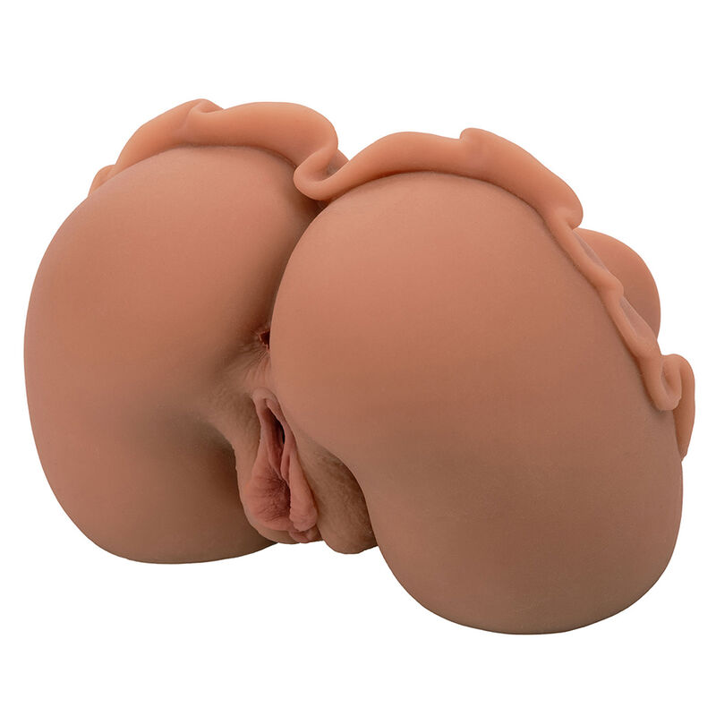 CALEXOTICS - THE HOMECOMING QUEEN DOUBLE REALISTIC MASTURBATOR CARAMEL - Image 2