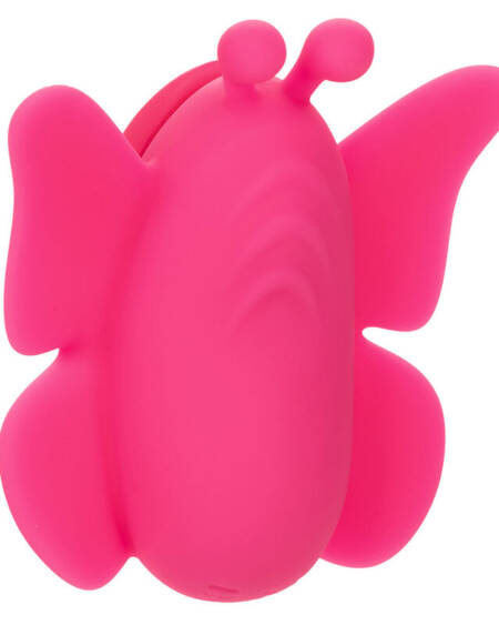 CALEXOTICS - NEON VIBES THE FLUTTER VIBE STIMULATOR 10 VIBRATIONS PINK