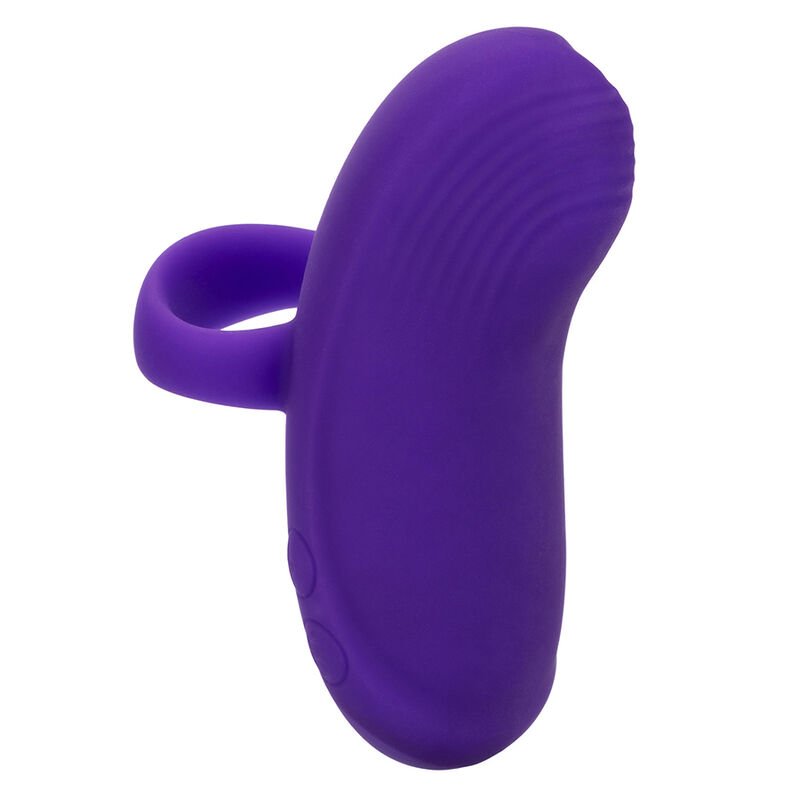 CALEXOTICS - ENVY HANDHELD ROLLING BALL MASSAGER 7 VIBRATIONS PURPLE - Image 3