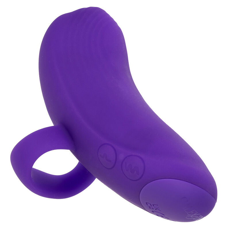 CALEXOTICS - ENVY HANDHELD ROLLING BALL MASSAGER 7 VIBRATIONS PURPLE - Image 4