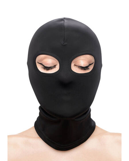 NS NOVELTIES - FETISH  FASHION EYES HOOD NYLON BLACK