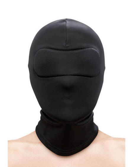 NS NOVELTIES - FETISH  FASHION CLOSED HOOD NYLON BLACK