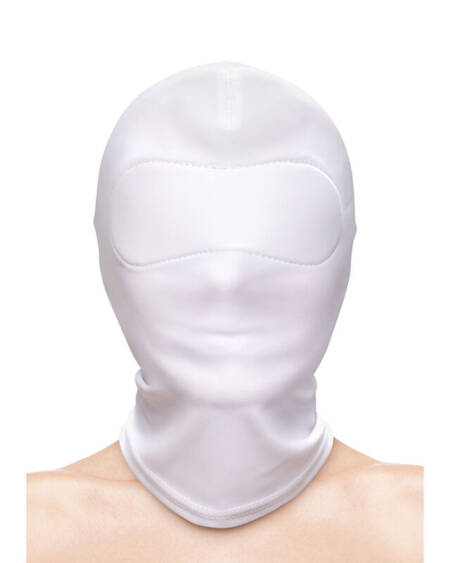 NS NOVELTIES - FETISH  FASHION CLOSED HOOD NYLON WHITE