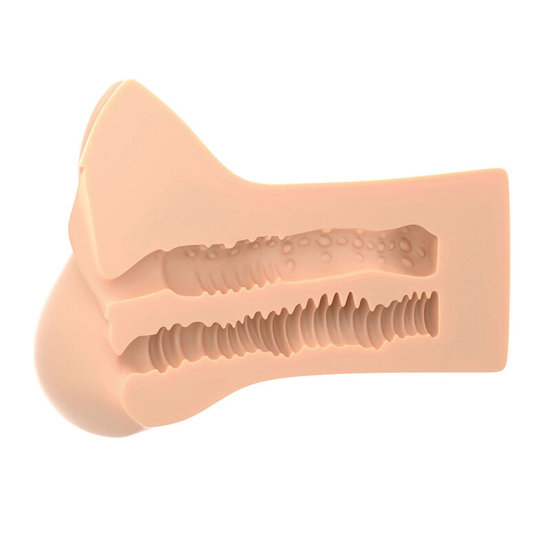 PDX PLUS - PICK YOUR PLEASURE XL REALISTIC STROKER FLESH - Image 3