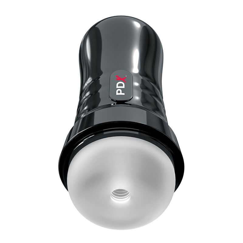 PDX EXTREME - SLIDE  GLIDE SELF-LUBRICATING MASTURBATOR CLEAR - Image 3