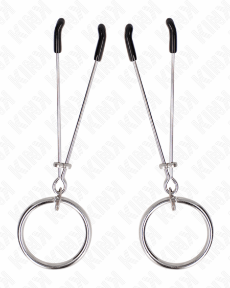 KINK - THIN NIPPLE CLAMPS WITH O-RING 7 CM