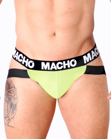 MACHO - MX28FA JOCK YELLOW S
