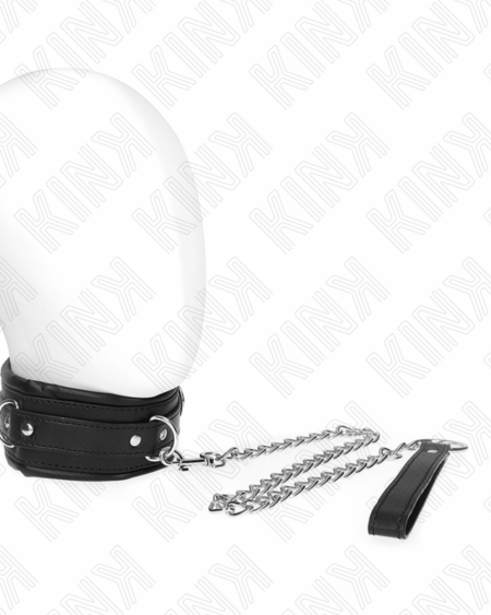 KINK - HEAVY NECKLACE WITH BELT 65 CM MODEL 4 ADJUSTABLE 36.5-50 CM
