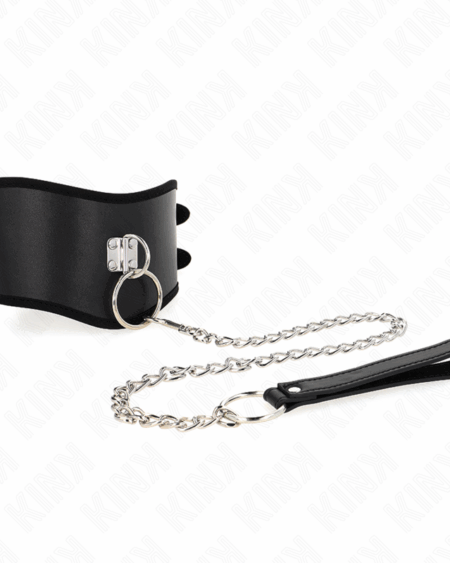 KINK - NECKLACE 65 CM WITH WIDE STRAP ADJUSTABLE 40-55 CM X 10 CM