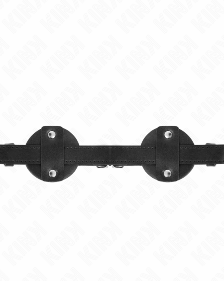 KINK - ROUND BLINDFOLD COVER 5.9 CM ADJUSTABLE 40.5-67 CM