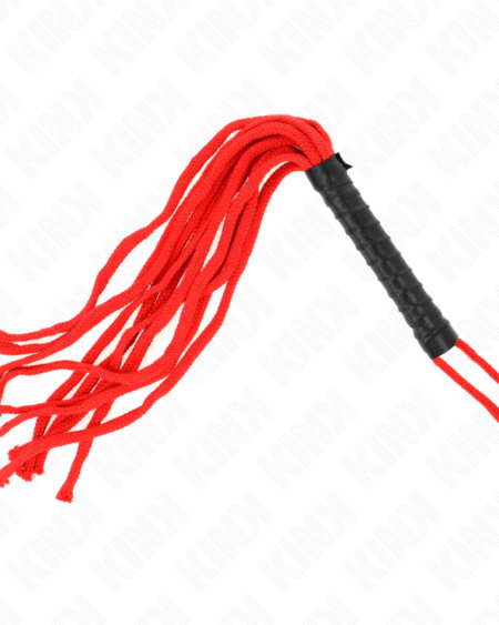 KINK - ROJO ROPE WHIP 56 CM