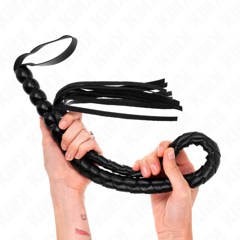 KINK - BEADED SNAKE WHIP 80 CM - Image 2