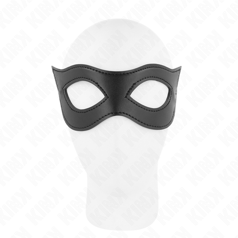 KINK - LEATHERETTE MASK MODEL 2 23 x 7.5 CM – Bild 2