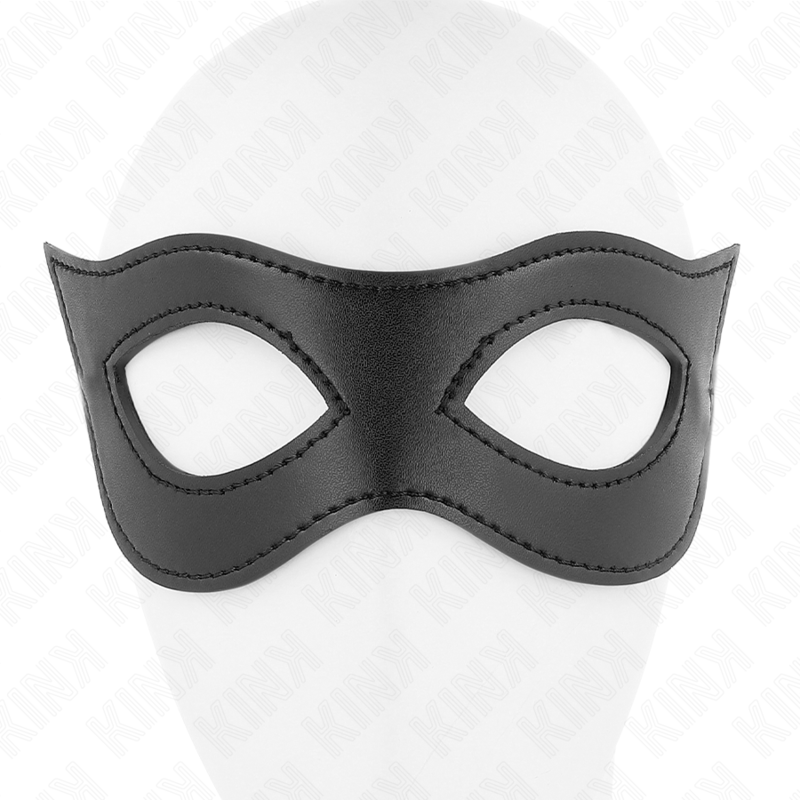 KINK - LEATHERETTE MASK MODEL 2 23 x 7.5 CM – Bild 4