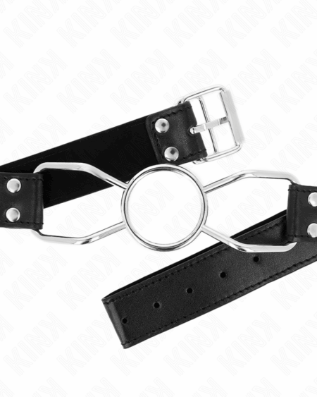 KINK - SPIDER MOUTH GAG 60 X 3 CM SIZE M 4.5 CM