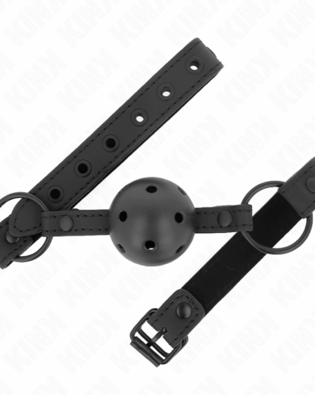 KINK - NEOPRENE BALL 4.5 CM GAG 63.5 X 2 CM ADJUSTABLE 41 X 59 CM