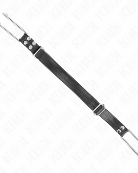 KINK - METAL HOOK GAG ADJUSTABLE 36-52 CM