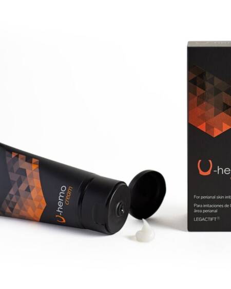 500 COSMETICS - U-HEMO HEMORRHOIDS IRRITATION AND PREVENTION CREAM - 60 ML