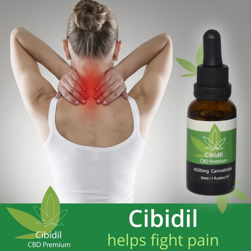 500 COSMETICS - CIBIDIL RELAXING CBD OIL 15 % 30 ML – Bild 2