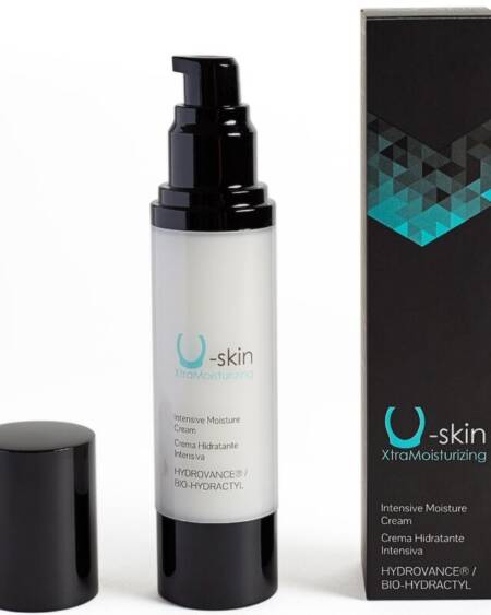 500 COSMETICS - U-SKIN XTRAMOISTURIZING HEALING CREAM FOR ALL TYPES OF TATTOOED SKIN