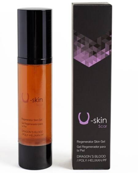 500 COSMETICS - USCAR U-SKIN HEALING GEL FOR ALL TYPES OF TATTOOED SKIN