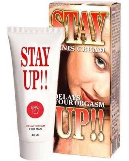 RUF - STAY UP DELAY CREAM 40 ML