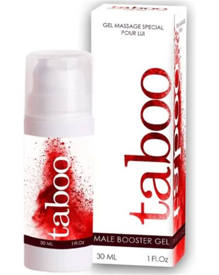 RUF - TABOO MALE BOOSTER GEL FOR ERECTION 30 ML