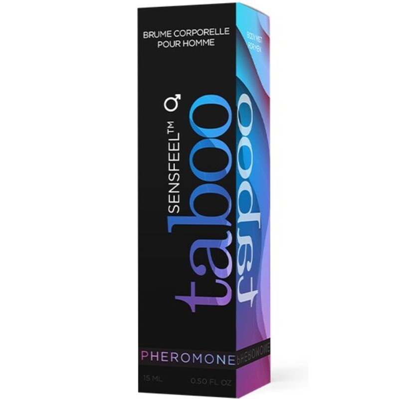 RUF - TABOO PHEROMONE FOR HIM PHEROMONE PERFUME FOR HIM 15 ML – Bild 3