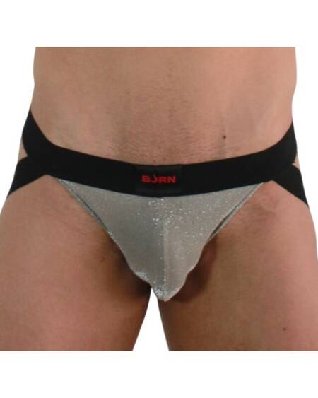 BURN - 001 JOCK BRILLANTE BEIGE / NEGRO S