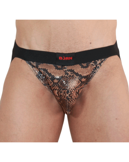BURN - 002 JOCK SNAKE NEGRO S