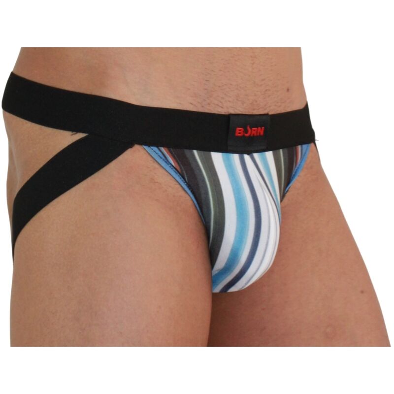 BURN - 009 JOCK MULTICOLOR / NEGRO S – Bild 2