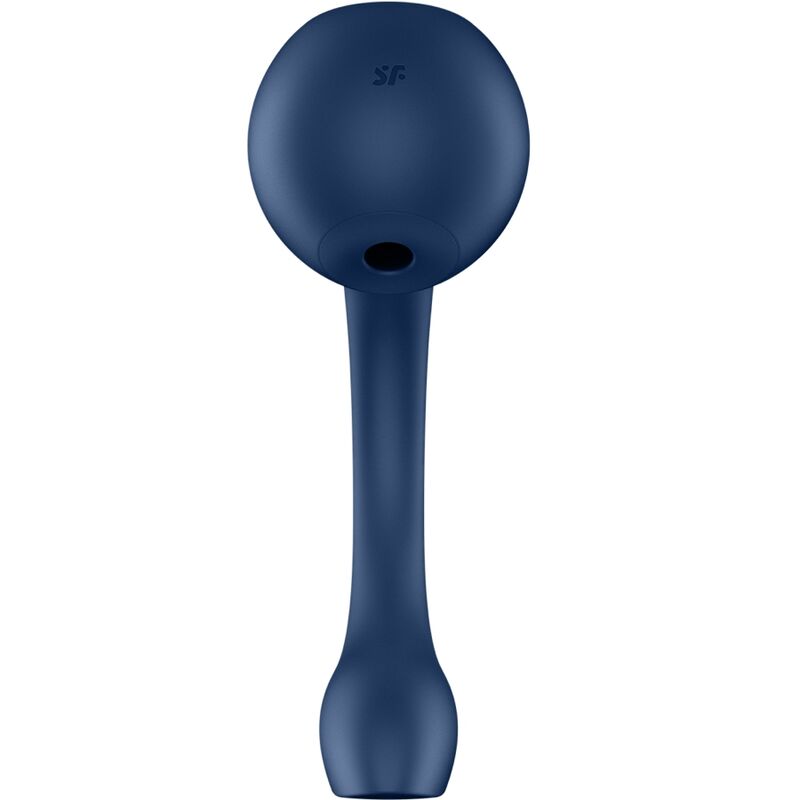 SATISFYER - PRO+ WAVE 4 G-SPOT  AIR PULSE STIMULATOR FREE APP DARK BLUE - Image 3