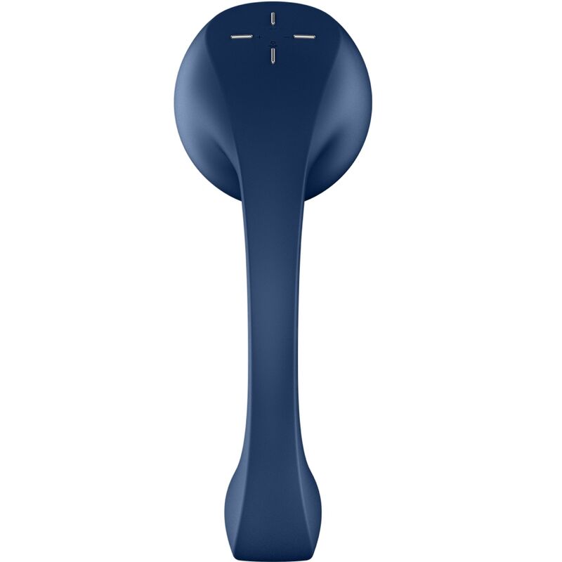 SATISFYER - PRO+ WAVE 4 G-SPOT  AIR PULSE STIMULATOR FREE APP DARK BLUE - Image 4