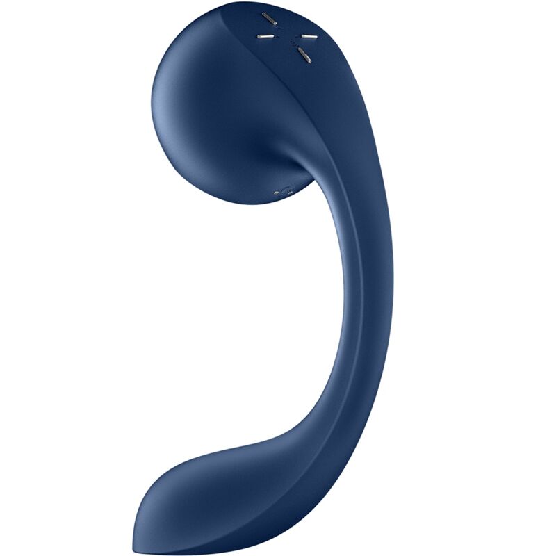 SATISFYER - PRO+ WAVE 4 G-SPOT  AIR PULSE STIMULATOR FREE APP DARK BLUE - Image 2