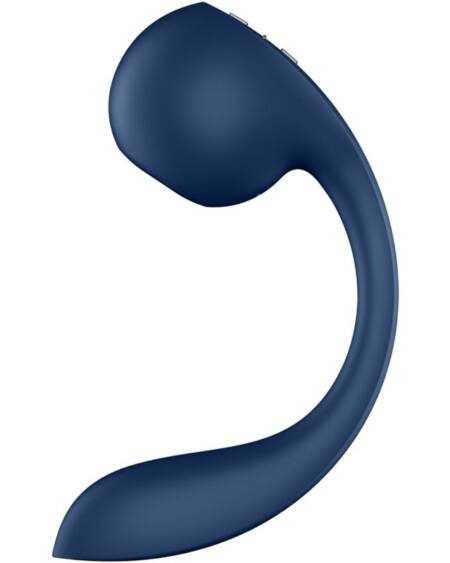 SATISFYER - PRO+ WAVE 4 G-SPOT  AIR PULSE STIMULATOR FREE APP DARK BLUE