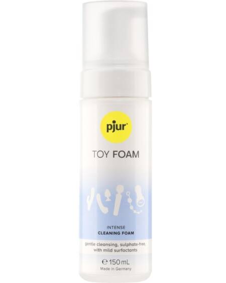 PJUR - TOY FOAM TOY CLEANER MILD FOAM 150 ML