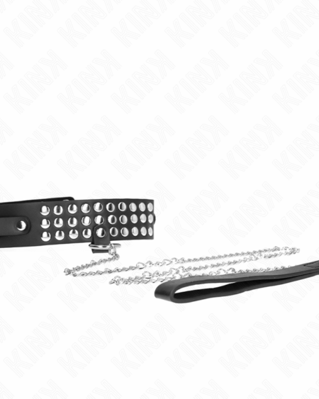KINK - NECKLACE WITH STRAP 65 CM WITH SHINY ADJUSTABLE 37-42 CM X 5.3 CM