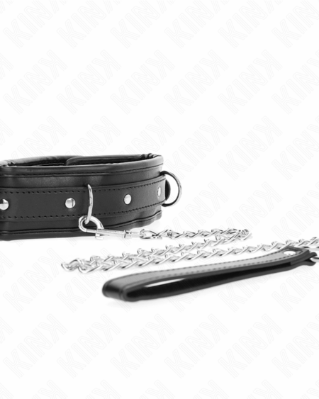 KINK - HEAVY NECKLACE WITH BELT 65 CM MODEL 1 ADJUSTABLE 36.5-50 CM