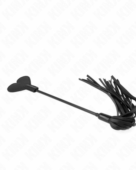 KINK - RANGE WHIP WITH HEART PANDEL 35 CM