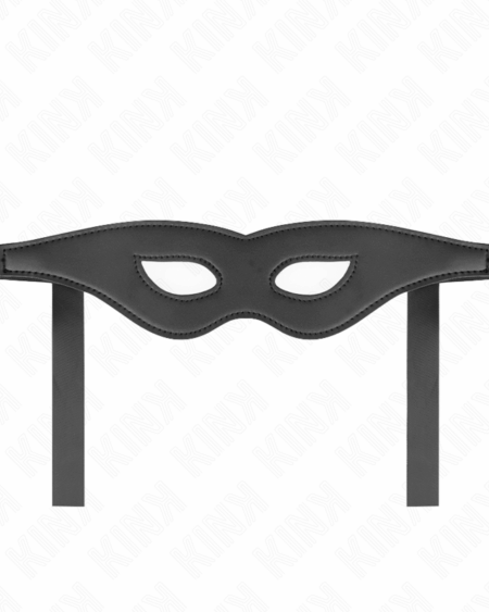 KINK - LEATHERETTE MASK MODEL 1 30 x 7 CM