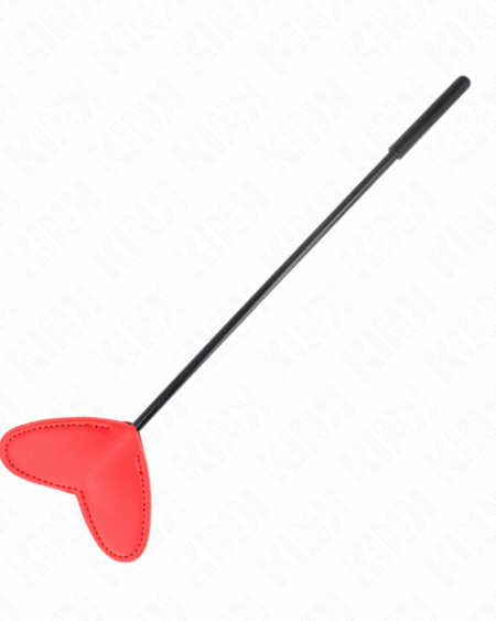 KINK - RED HEART SHAPED PALETTE 33 X 10 CM