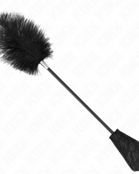 KINK - OSTRICH FEATHERS FOR TICKLE WITH LACE PALLET 56 CM