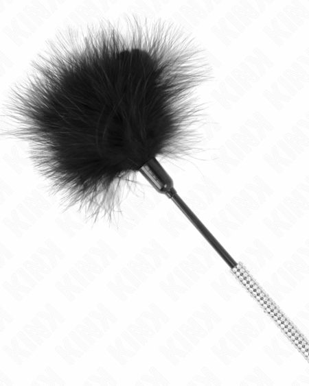 KINK - TICKLE FEATHERS WITH RHINESTONE HANDLE 27 CM
