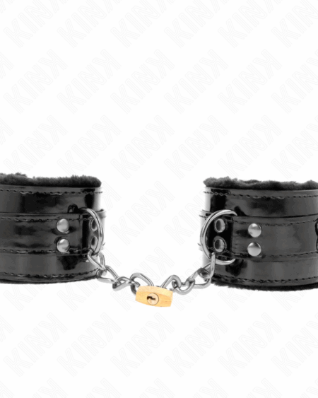 KINK - LIGHT WRIST RESTRAINTS WITH A COPPER LOCK ADJUSABLE 17-29 CM X 5.5 CM