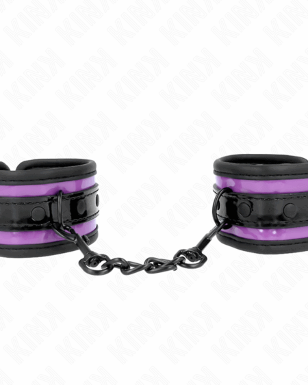 KINK - NEOPRENE WRIST RESTRAINTS LIGHT PURPLE AJUSTABLE 21-28 CM X 5 CM