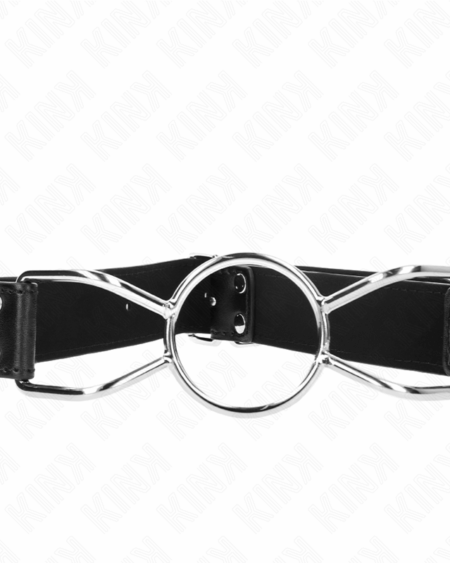 KINK - SPIDER MOUTH GAG 60 X 3 CM SIZE L 5 CM