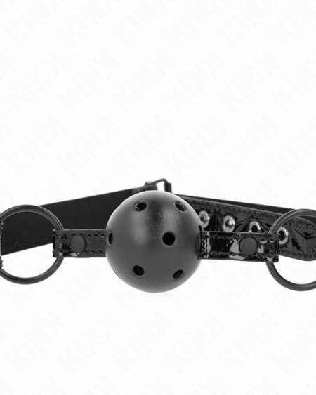 KINK - DIAMOND PATTERN BALL 4.5 CM GAG MODEL 3 64.5 CM ADJUSTABLE 42-60 CM