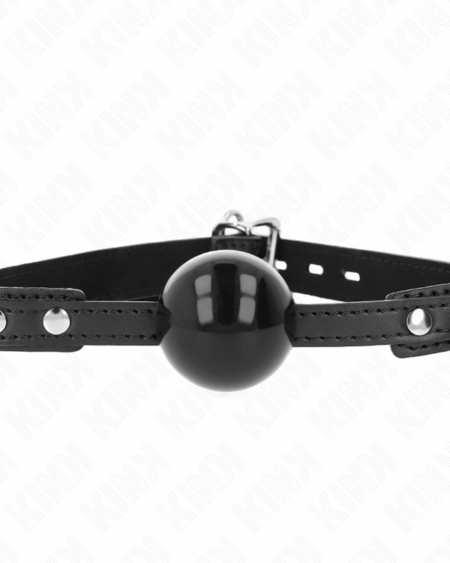 KINK - SOFT TPE BALL 4 CM GAG MODEL 3 60 x 2 CM ADJUSTABLE 37-52 CM