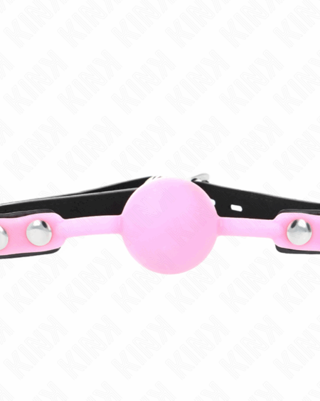 KINK - LUMINOUS SILICONE BALL 4 CM GAG 60 x 2 CM